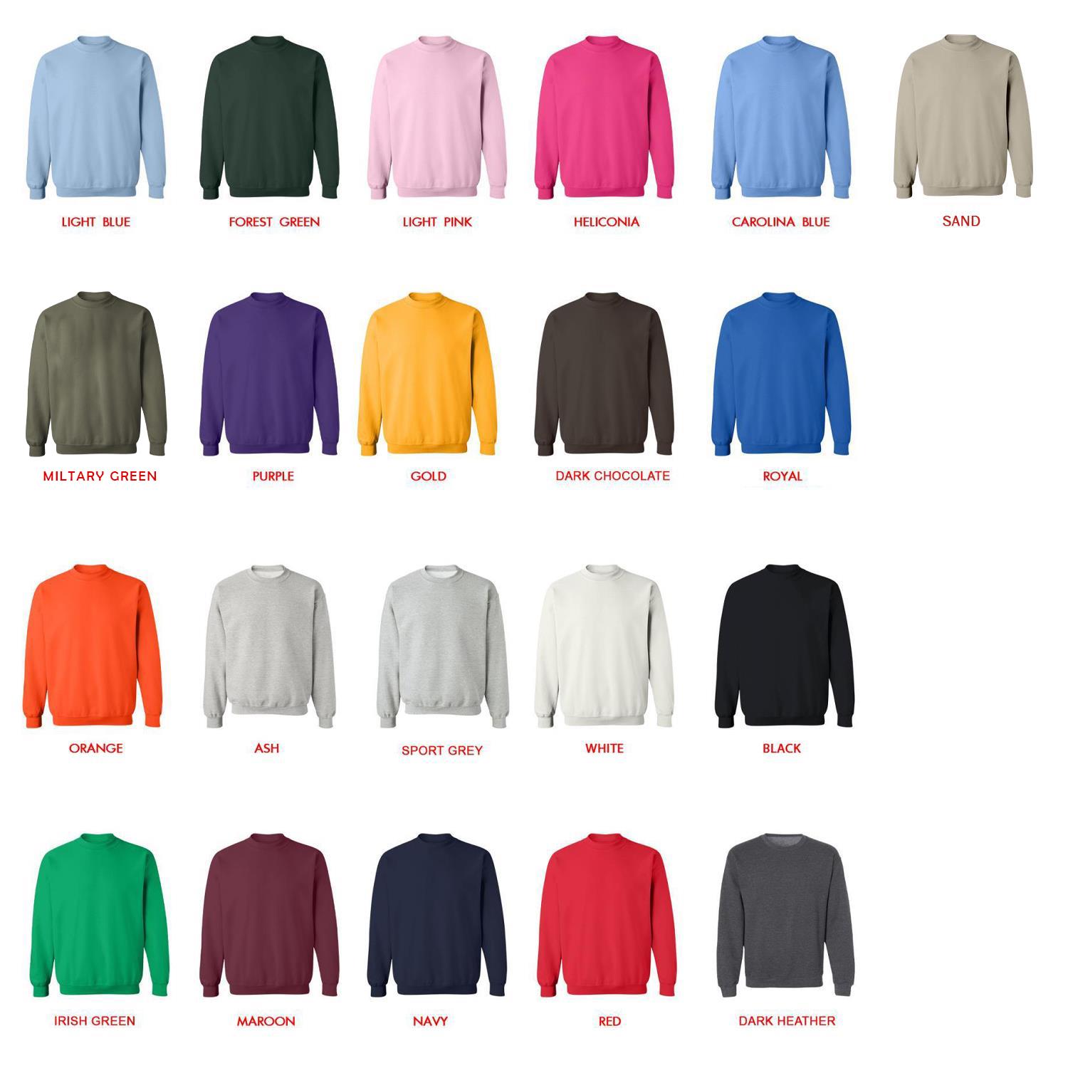 sweatshirt color chart - Elite Dangerous Merch