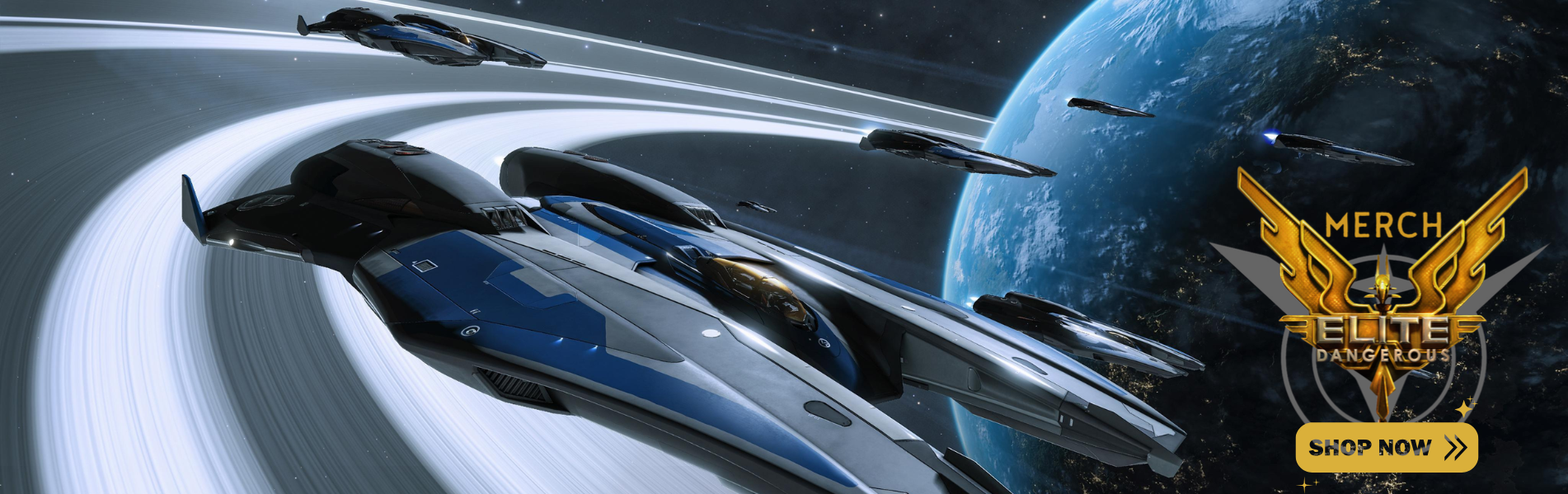 Elite Dangerous Merch Banner - Elite Dangerous Merch