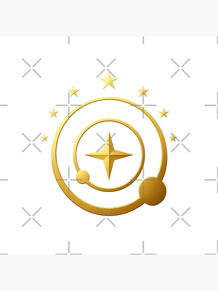 Felicia Winters Elite Dangerous Power Emblem Throw Pillow - Image 2