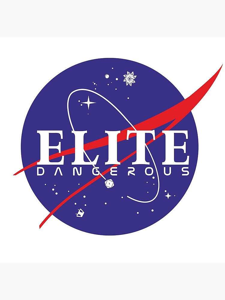 Elite Dangerous Nasa Meatball Mashup Throw Pillow - Image 2