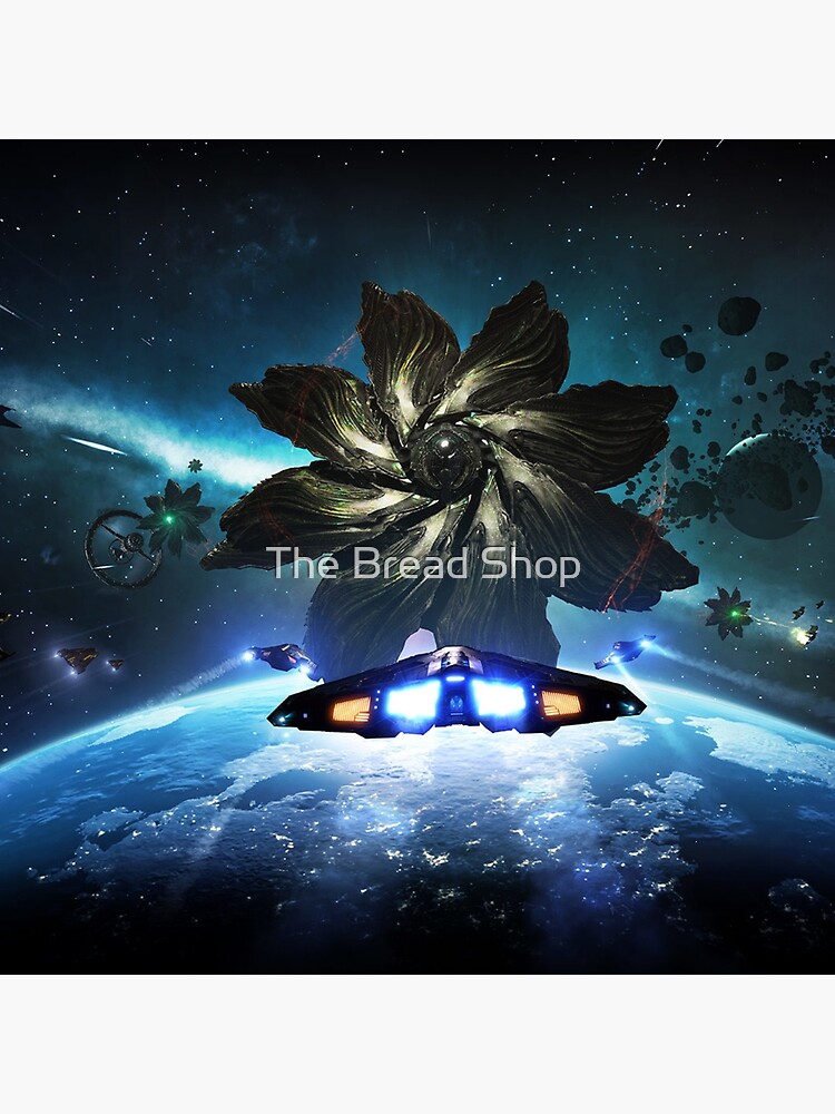 Elite Dangerous Design Throw Pillow - Image 2
