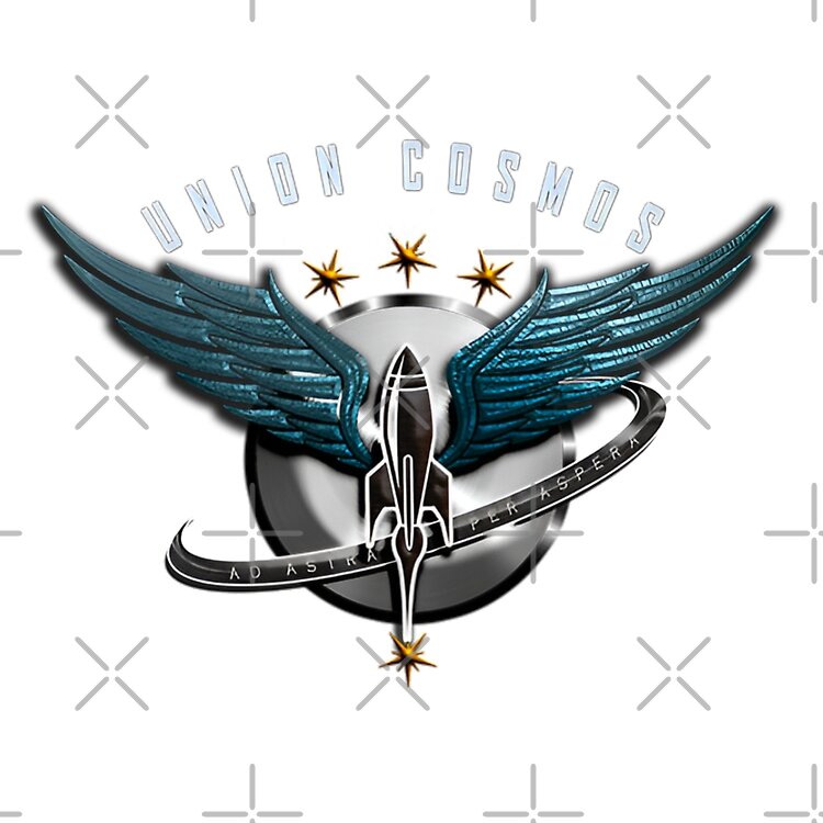 Union Cosmos Uucc Elite Dangerous Squadron Emblem Tote Bag - Image 2