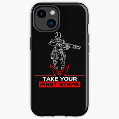 Elite Dangerous Take Your First Steps Red Iphone Case