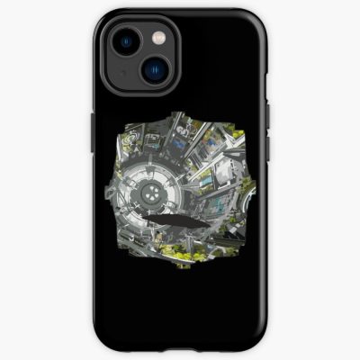 Elite Dangerous Coriolis Station Iphone Case