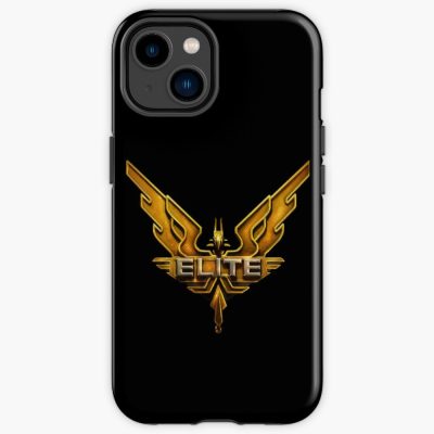 Elite Dangerous Gold Logo Iphone Case