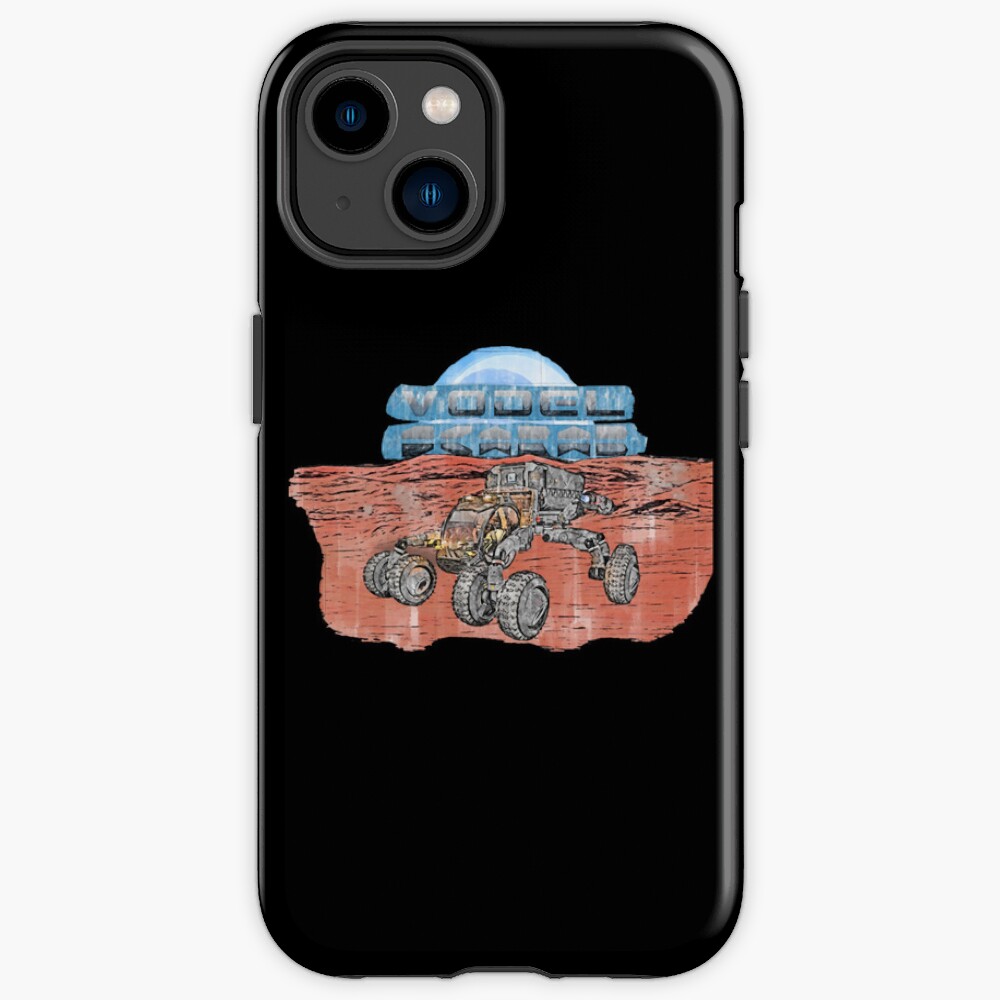 Elite Dangerous Srv Scarab Vodel Scarab Iphone Case