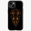 Elite Dangerous Python Wireframe Minimalist Iphone Case