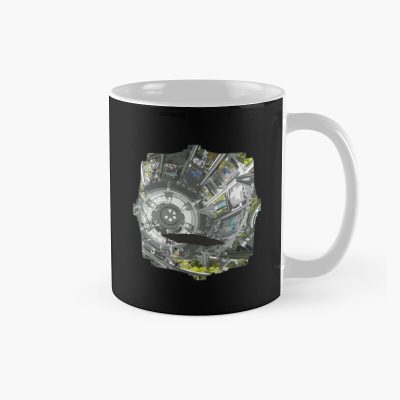 Elite Dangerous Coriolis Station Mug