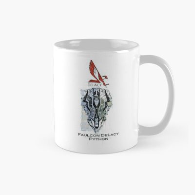 Elite Dangerous Python Sketch Active Mug
