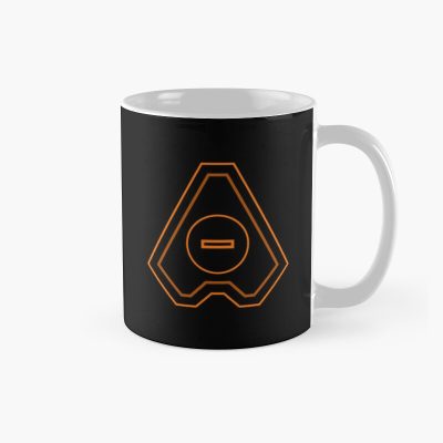 Elite Dangerous Fleet Carrier Orange Mug
