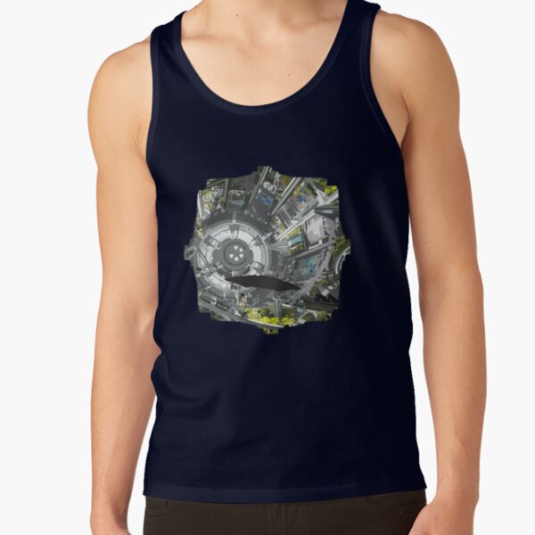 Elite Dangerous Coriolis Station Tank Top - Image 5
