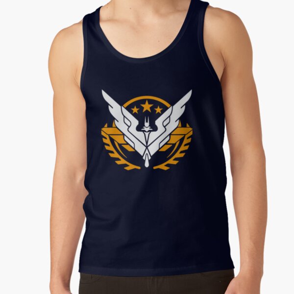 Elite Dangerous Triple Elite High Resolution Tank Top - Image 5