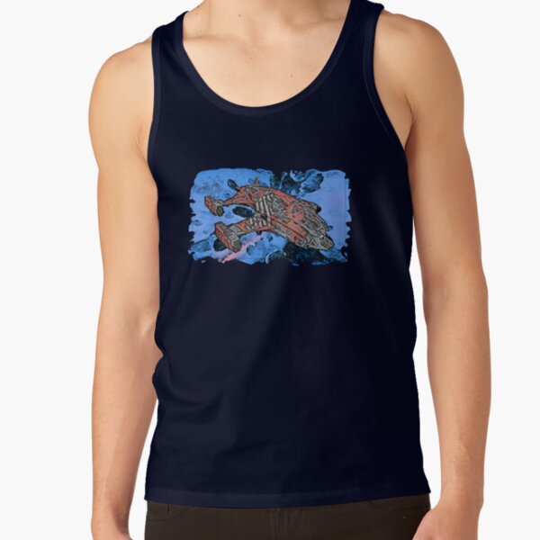 Elite Dangerous Alliance Chieftain Tank Top - Image 5