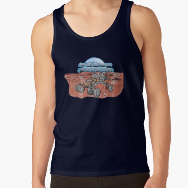 Elite Dangerous Srv Scarab Vodel Scarab Tank Top - Image 5