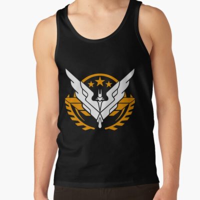 Elite Dangerous Triple Elite Decal Tank Top