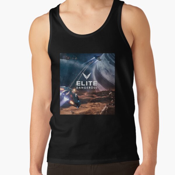 Elite Dangerous New Design Tank Top - Image 2
