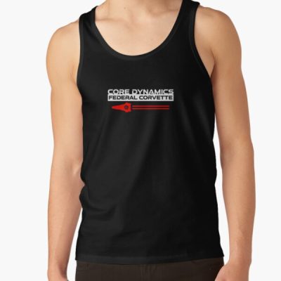 Elite Dangerous Core Dynamics Federal Corvette Tank Top