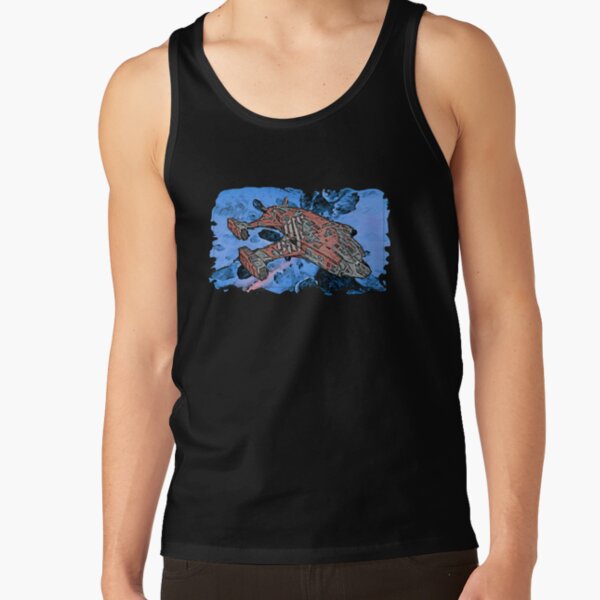 Elite Dangerous Alliance Chieftain Tank Top - Image 2