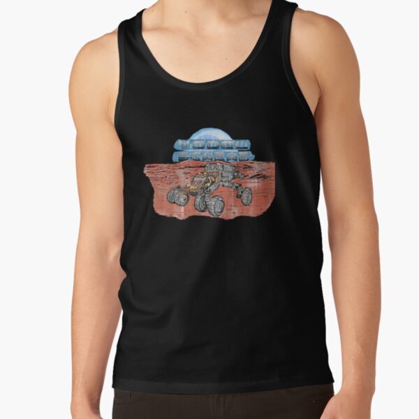 Elite Dangerous Srv Scarab Vodel Scarab Tank Top - Image 2