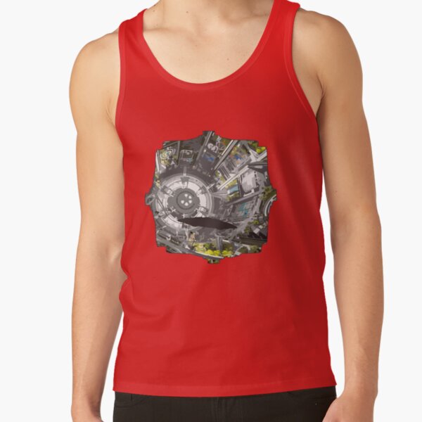 Elite Dangerous Coriolis Station Tank Top - Image 4