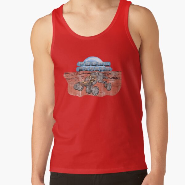 Elite Dangerous Srv Scarab Vodel Scarab Tank Top - Image 4