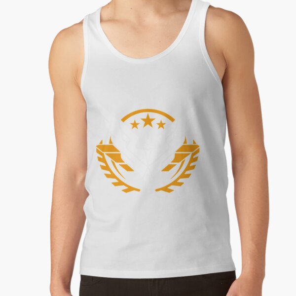 Elite Dangerous Triple Elite Decal Tank Top - Image 2