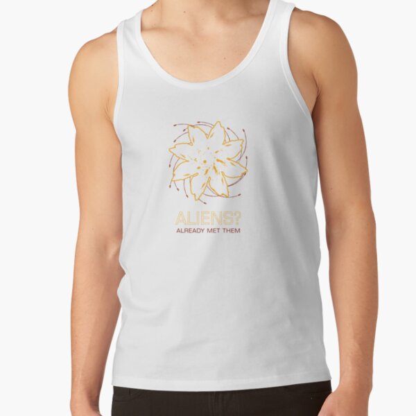 Elite Dangerous Thargoid Aliens Tank Top