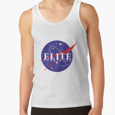 Elite Dangerous Nasa Meatball Mashup Tank Top