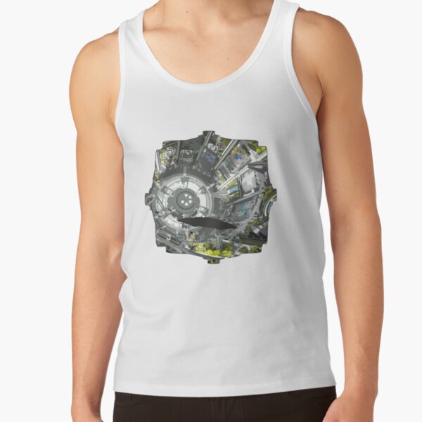 Elite Dangerous Coriolis Station Tank Top