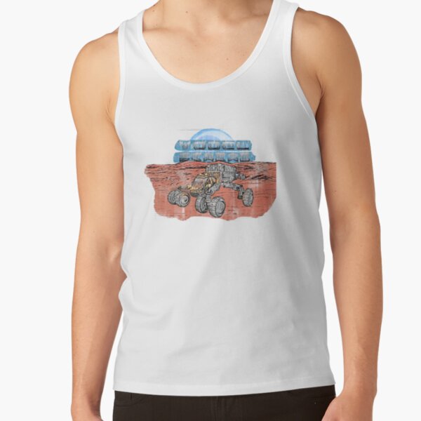 Elite Dangerous Srv Scarab Vodel Scarab Tank Top