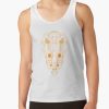 Elite Dangerous Python Wireframe Minimalist Tank Top