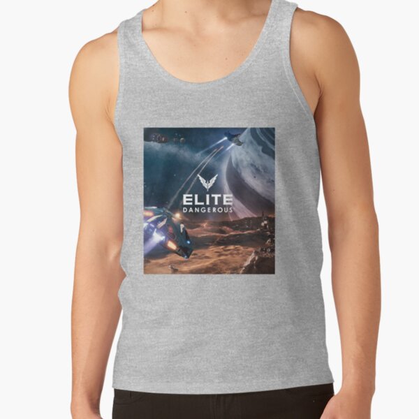 Elite Dangerous New Design Tank Top - Image 3