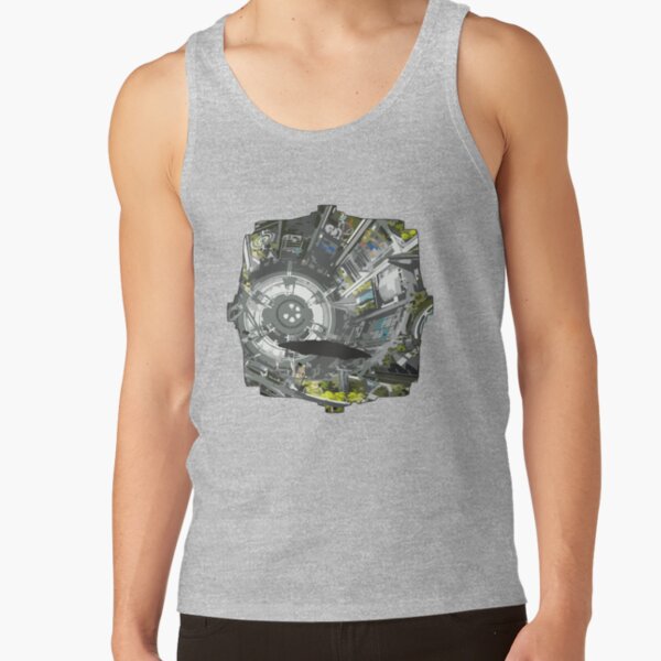 Elite Dangerous Coriolis Station Tank Top - Image 3