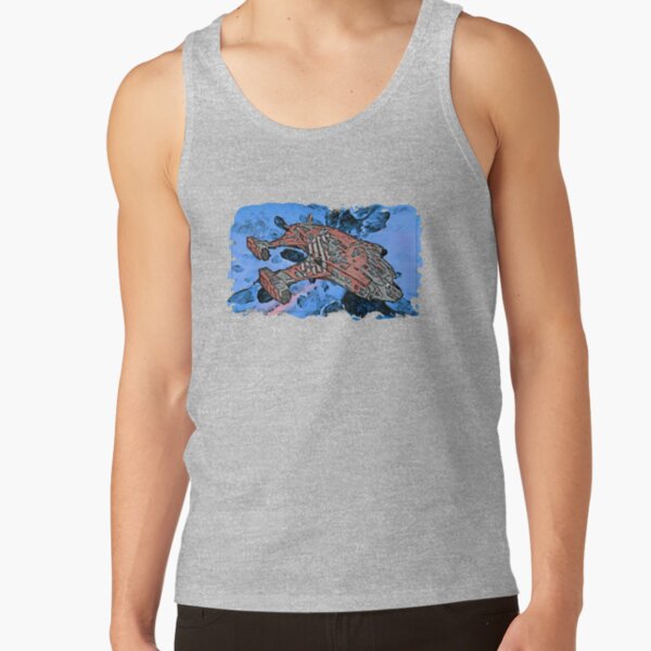 Elite Dangerous Alliance Chieftain Tank Top - Image 3