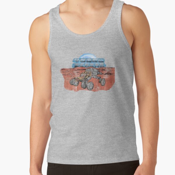 Elite Dangerous Srv Scarab Vodel Scarab Tank Top - Image 3
