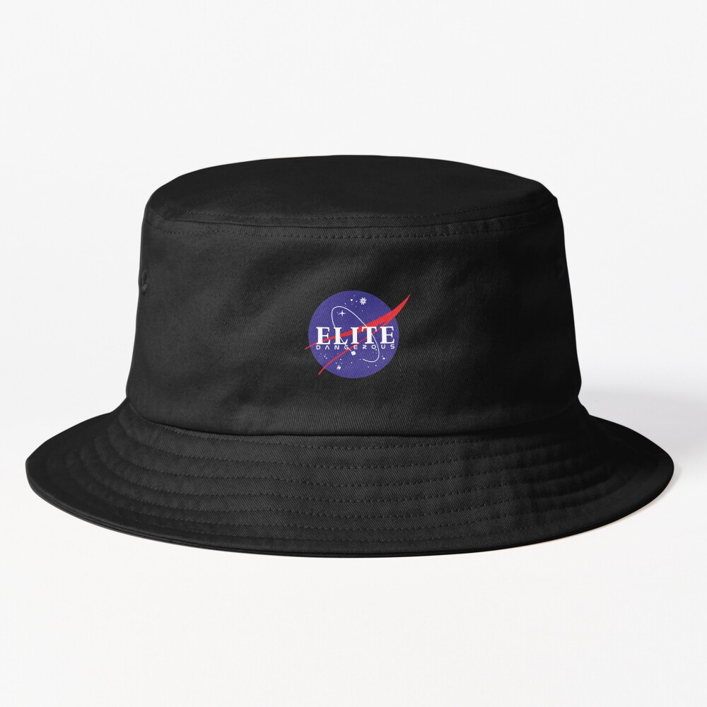 Elite Dangerous Nasa Meatball Mashup Bucket Hat
