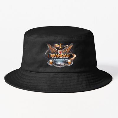 Elite Dangerous Spandau Commander Bucket Hat