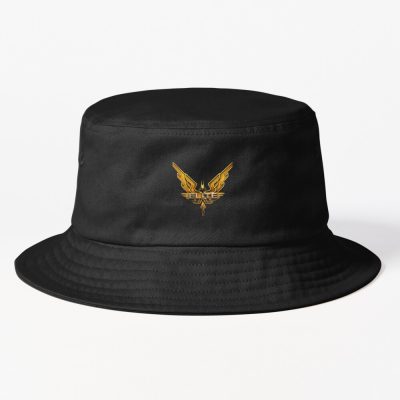Elite Dangerous Gold Logo Bucket Hat