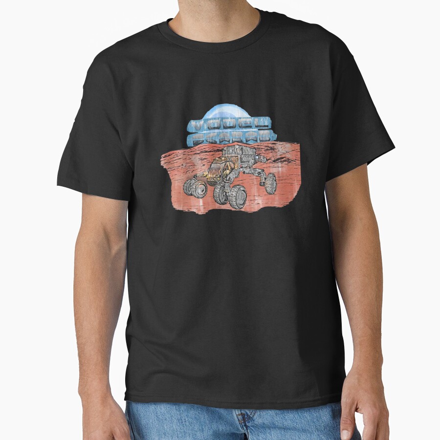 Elite Dangerous Srv Scarab Vodel Scarab T-shirt - Image 2