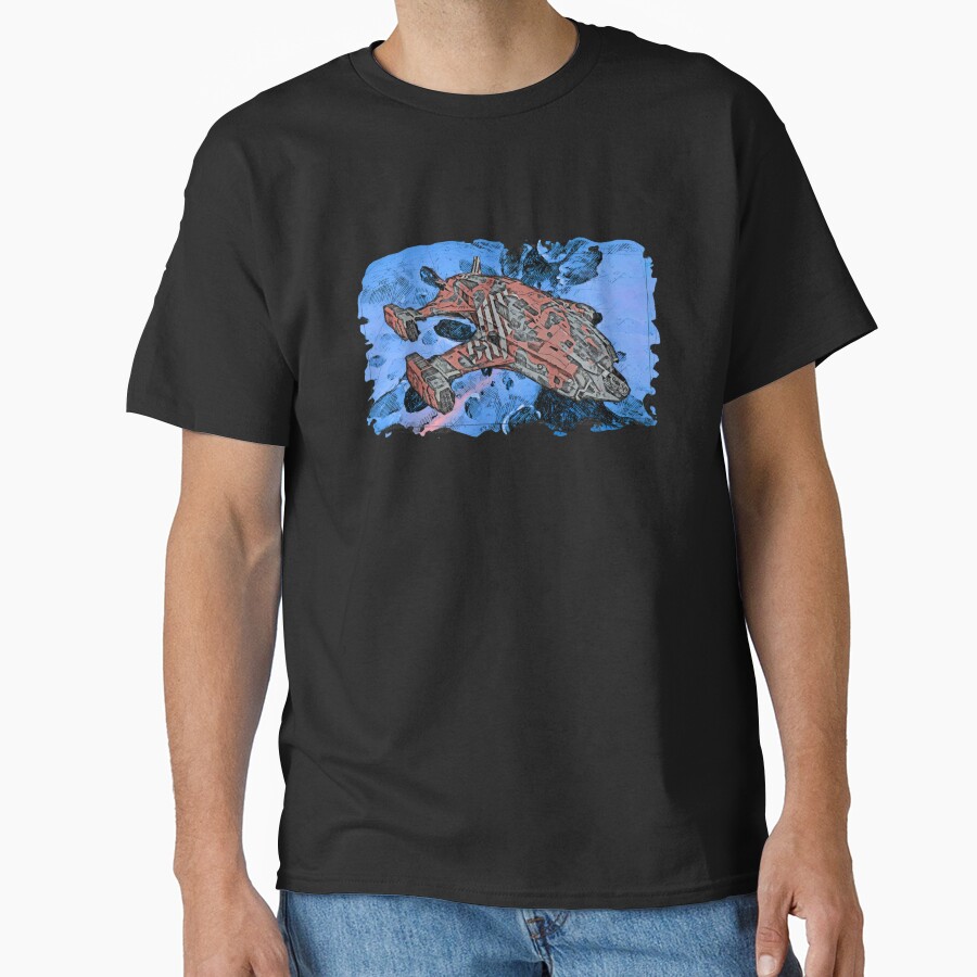 Elite Dangerous Alliance Chieftain T-shirt - Image 2