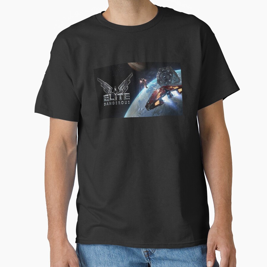 Elite Dangerous New Basic T-shirt - Image 2