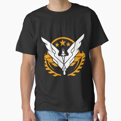 Elite Dangerous Triple Elite Decal T-shirt