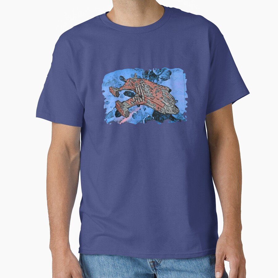 Elite Dangerous Alliance Chieftain T-shirt - Image 4