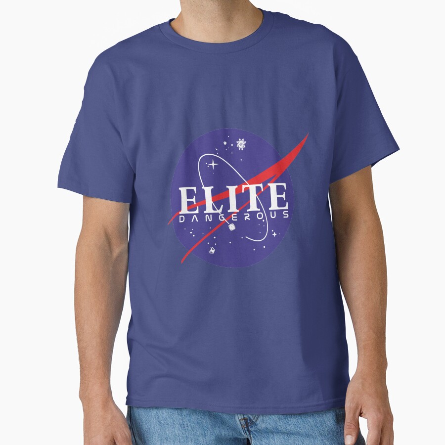 Elite Dangerous Nasa Meatball Mashup T-shirt - Image 4