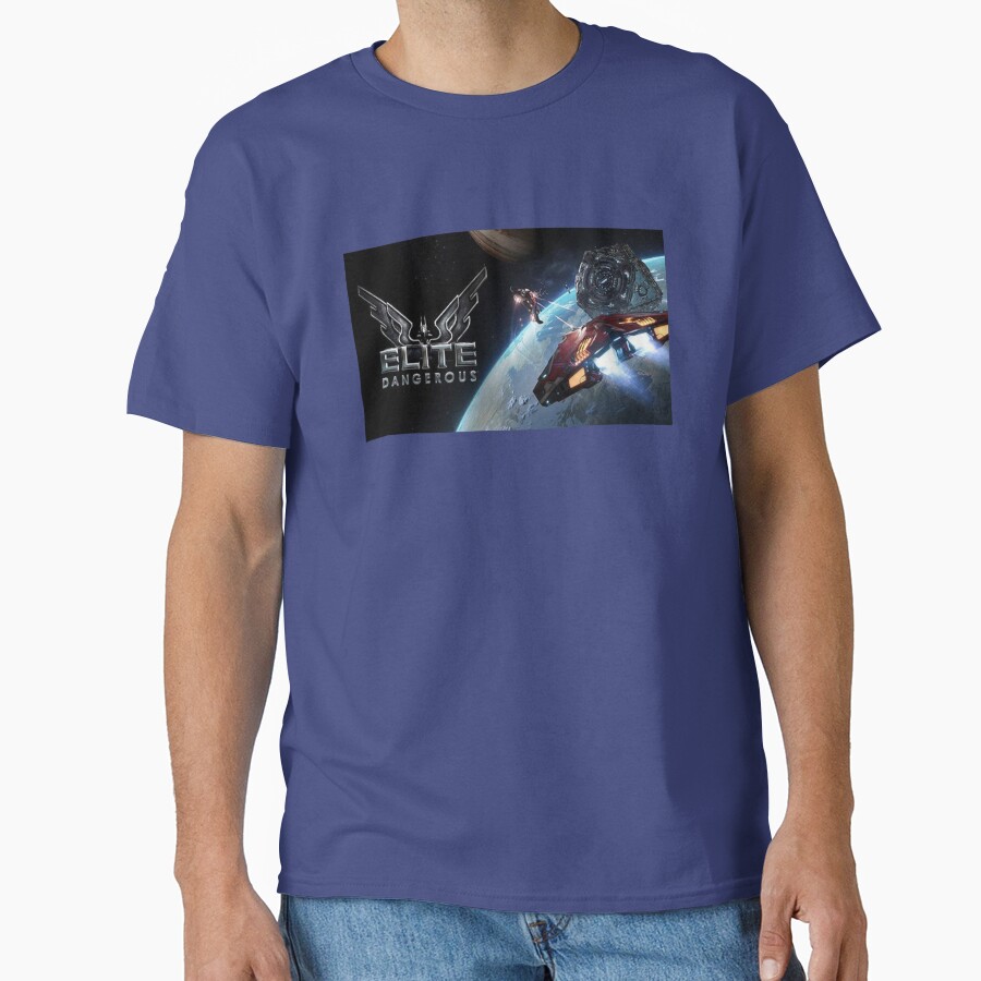 Elite Dangerous New Basic T-shirt - Image 4