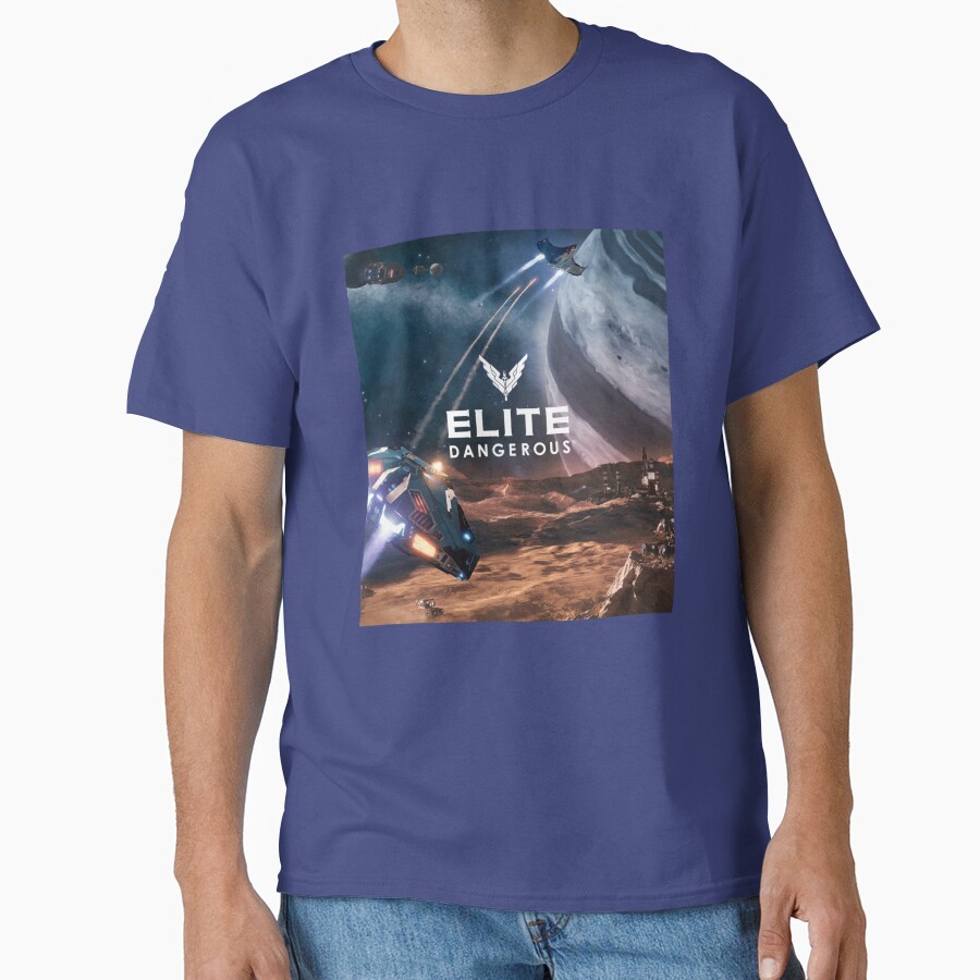 Elite Dangerous New Design T-shirt - Image 4