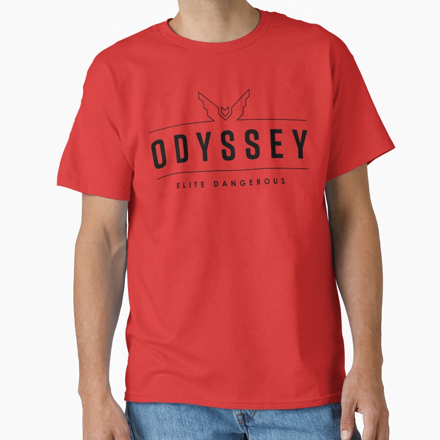 Elite Dangerous Odyssey T-shirt - Image 5