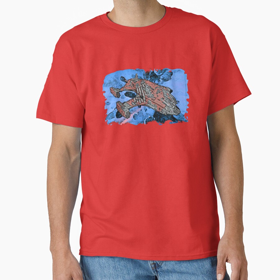 Elite Dangerous Alliance Chieftain T-shirt - Image 5