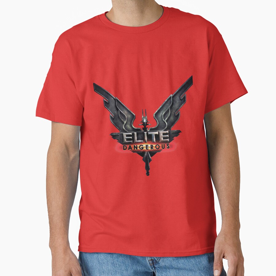 Elite Dangerous Hot Design T-shirt - Image 5