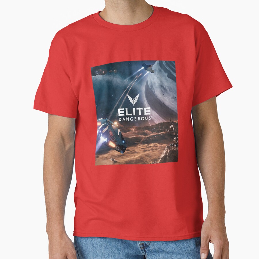 Elite Dangerous New Design T-shirt - Image 5